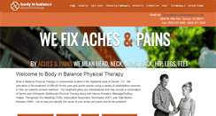 Desktop Screenshot of physicaltherapydenver.com